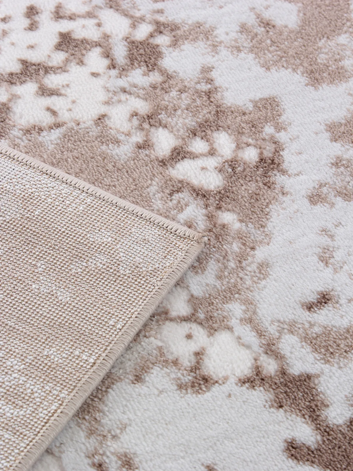Современный ковер ALABAMA F177 - LIGHT BEIGE Heat-set Россия