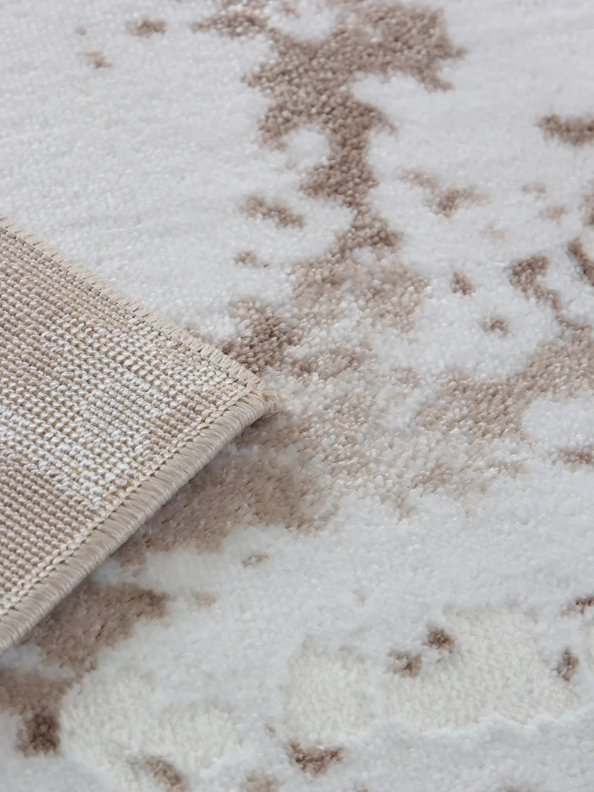 Современный ковер ALABAMA F172 - LIGHT BEIGE Heat-set Россия