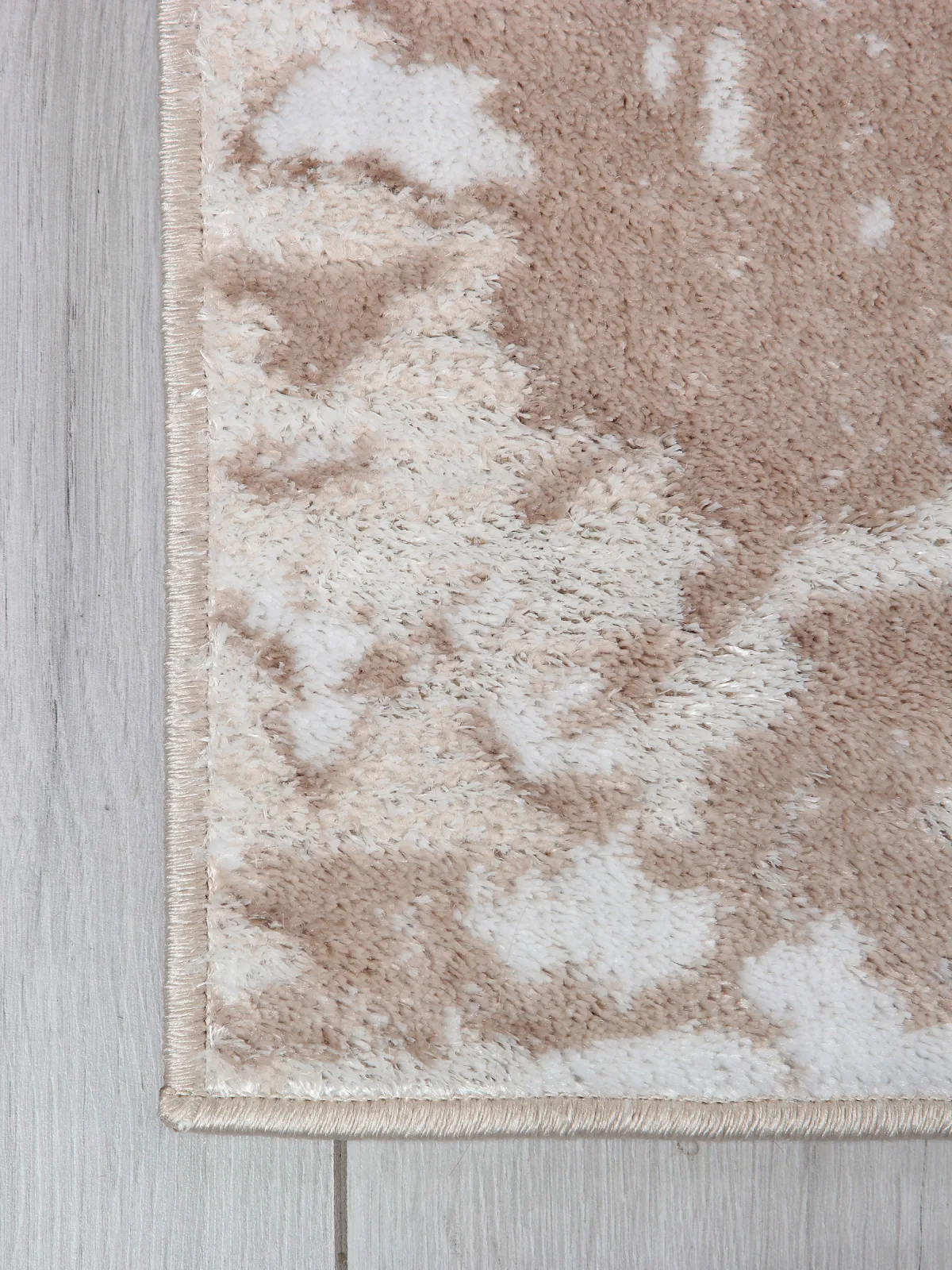 Современный ковер ALABAMA F174 - LIGHT BEIGE Heat-set Россия