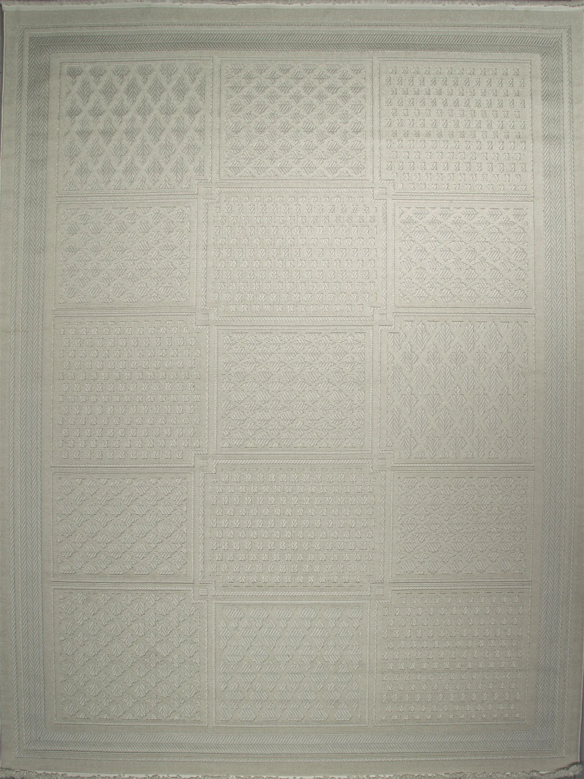 Скандинавский ковер LOOPY L0035A - CREAM / CREAM полиэстер Турция