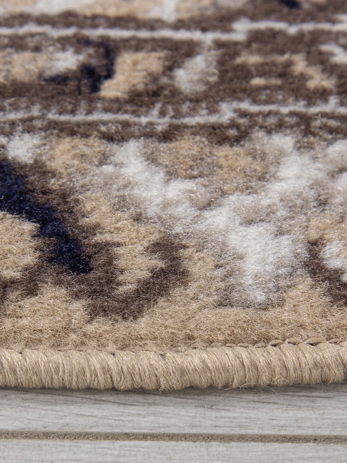Классический ковер PRAGA 06021A - BEIGE / BEIGE полипропилен Грузия