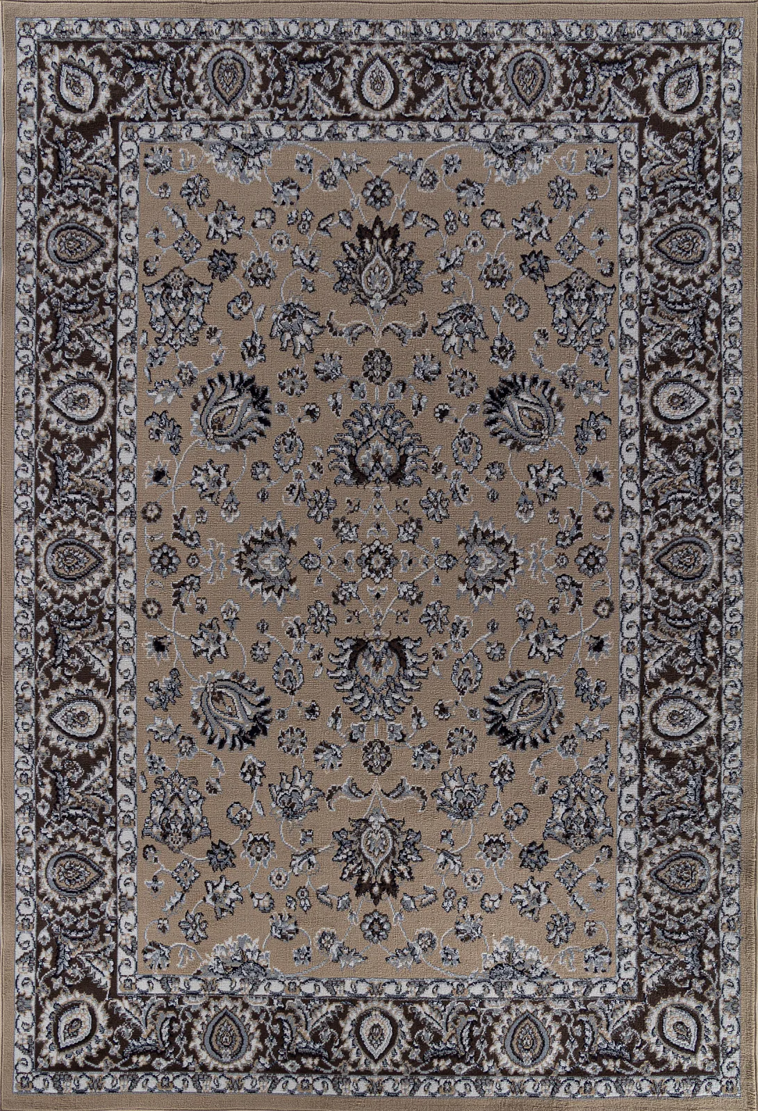 Классический ковер PRAGA 06030A - BEIGE / BEIGE BCF Грузия
