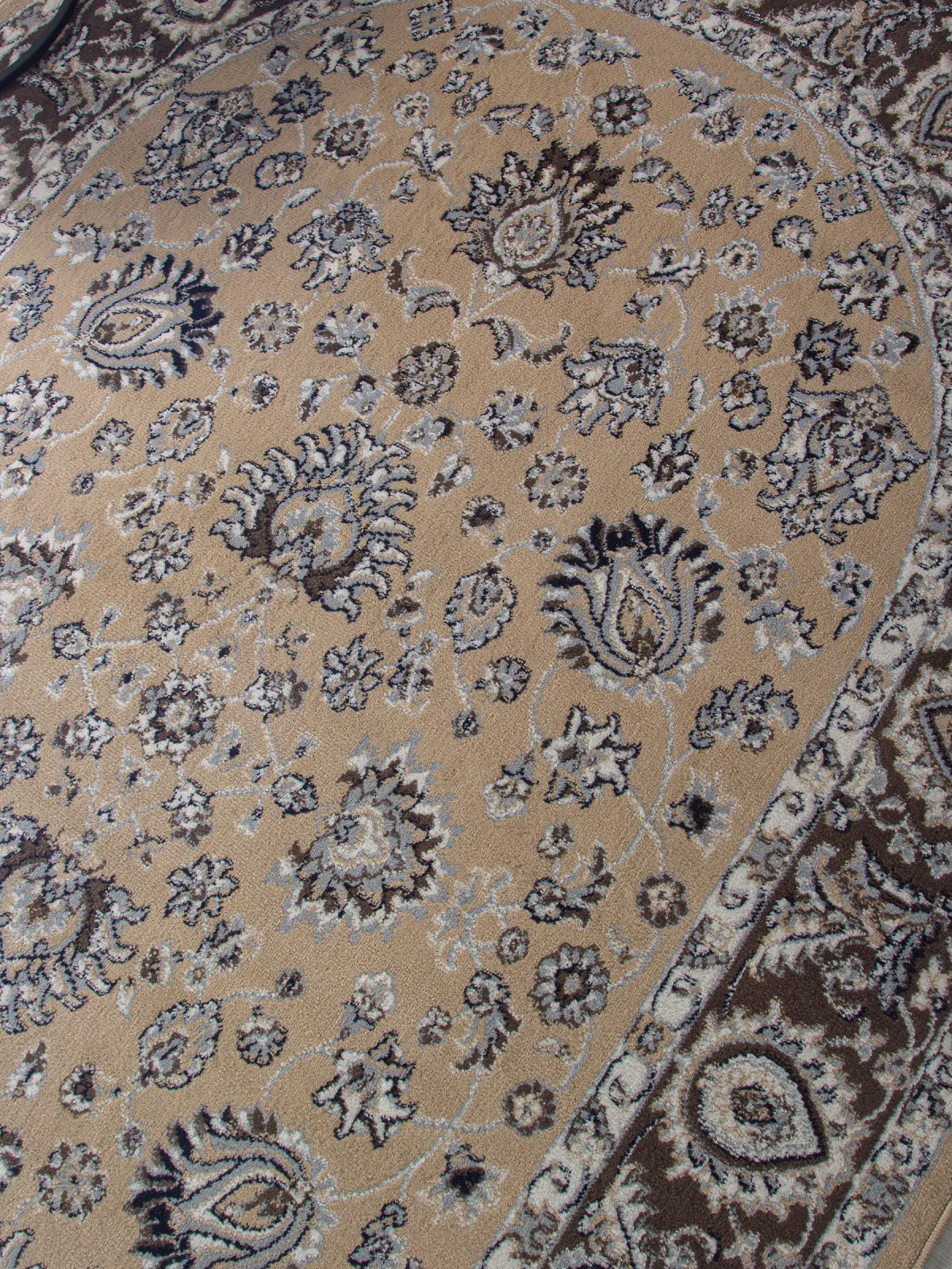 Классический ковер PRAGA 06030A - BEIGE / BEIGE BCF Грузия