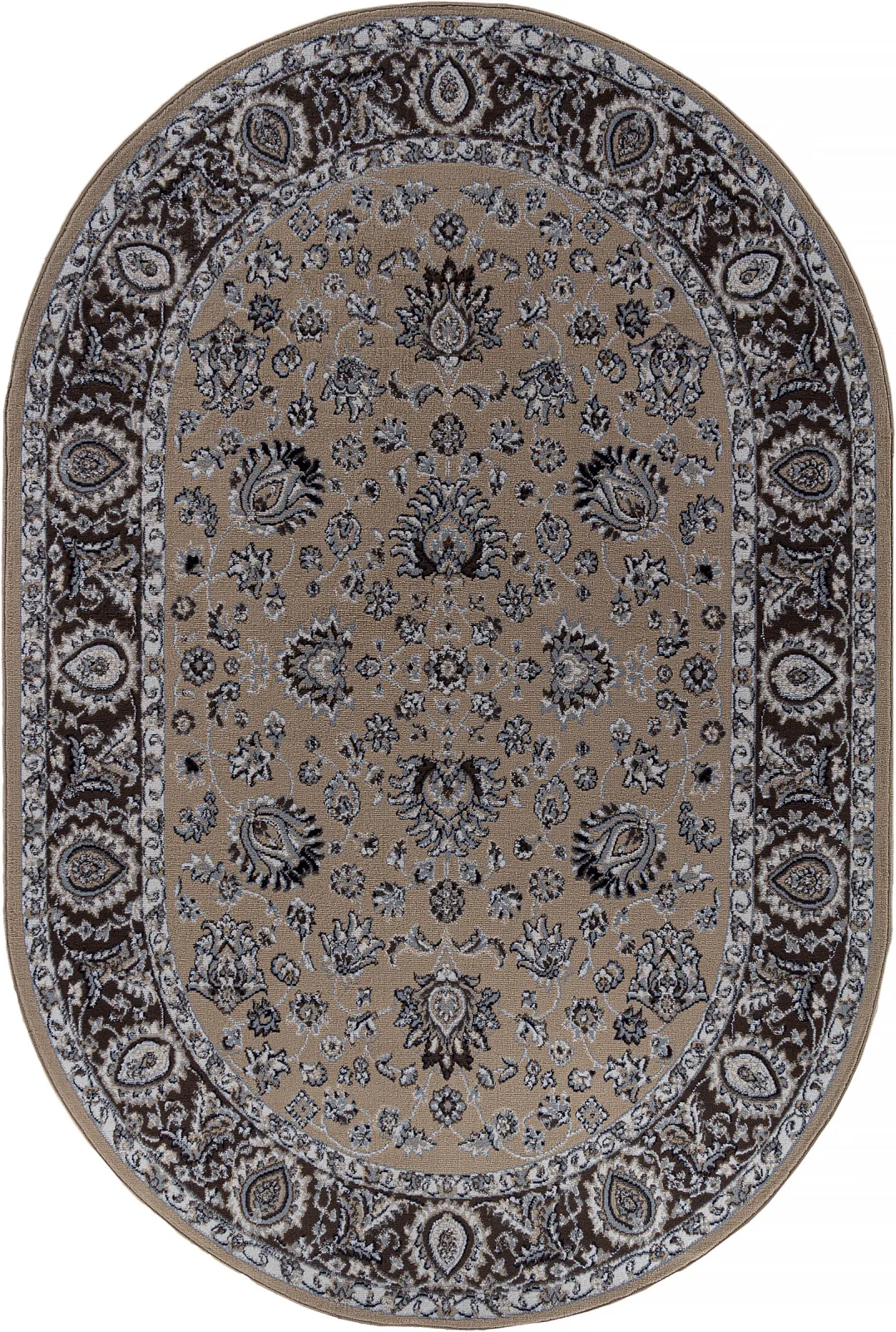 Классический ковер PRAGA 06030A - BEIGE / BEIGE BCF Грузия