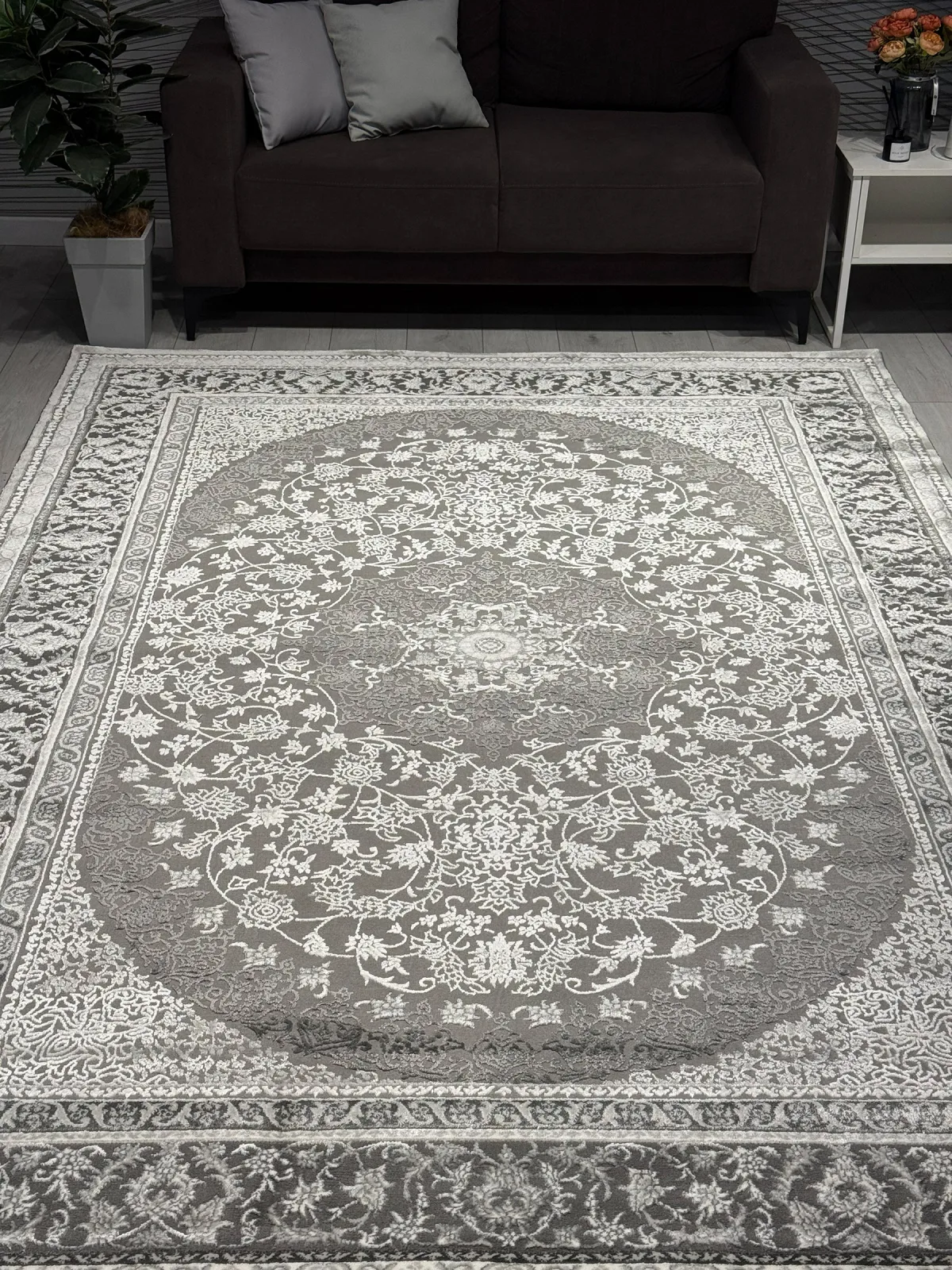 Ковер ARMINA GA007G - GREY / GREY