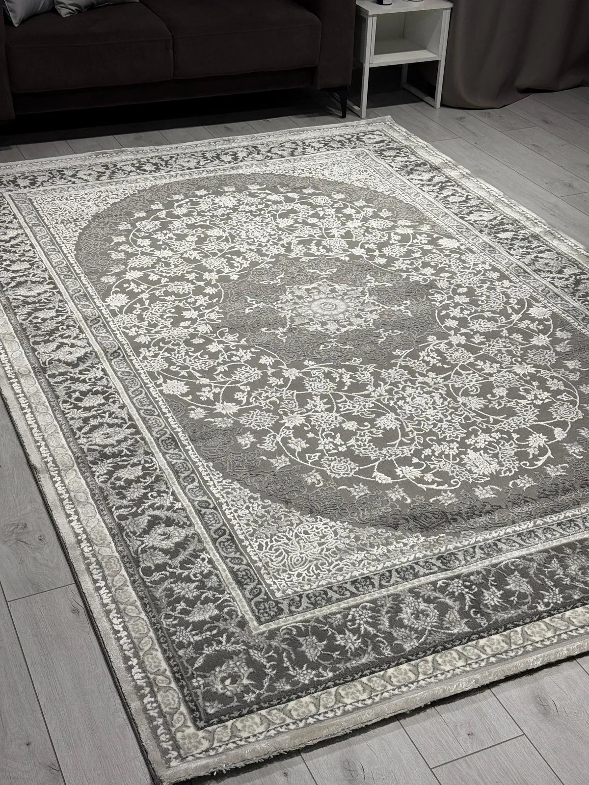 Ковер ARMINA GA007G - GREY / GREY
