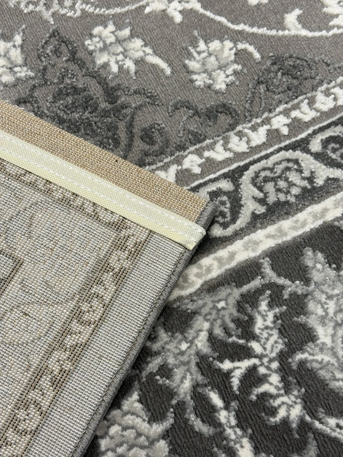 Ковер ARMINA GA007G - GREY / GREY