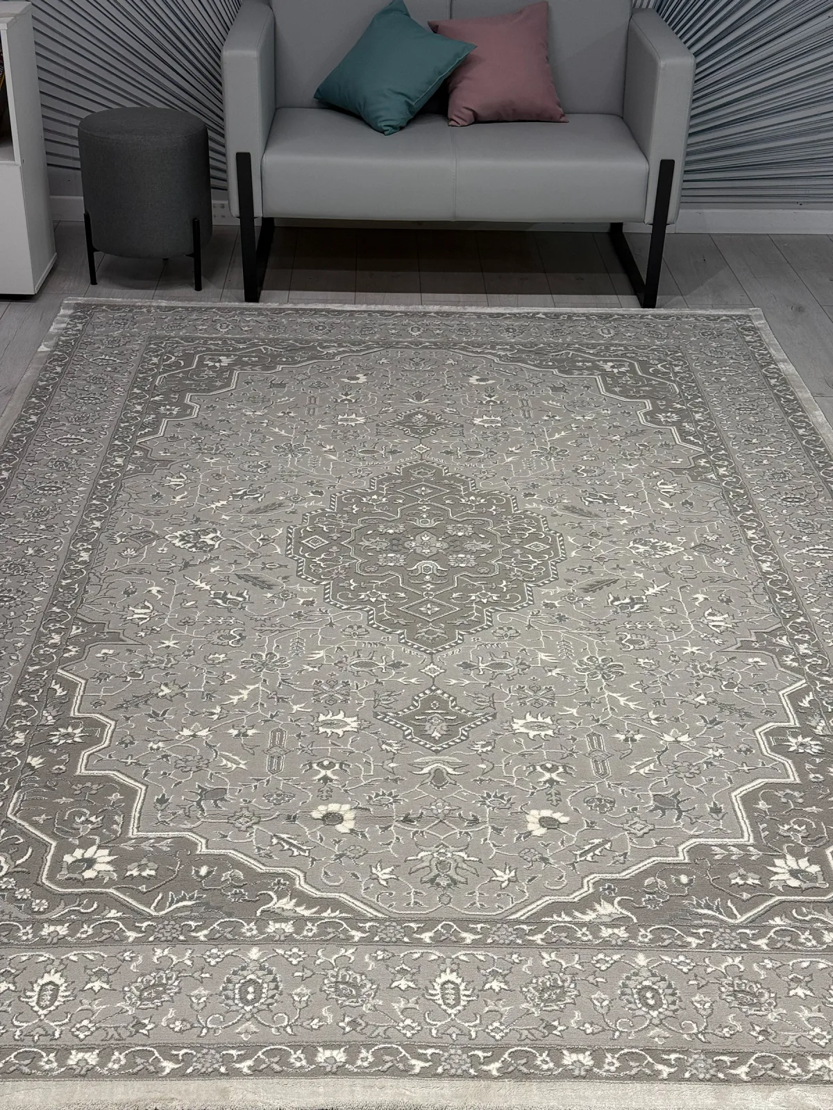 Ковер ARMINA GA073G - GREY / GREY