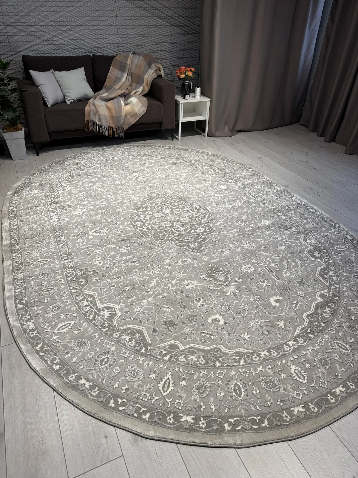 Ковер ARMINA GA073G - GREY / GREY