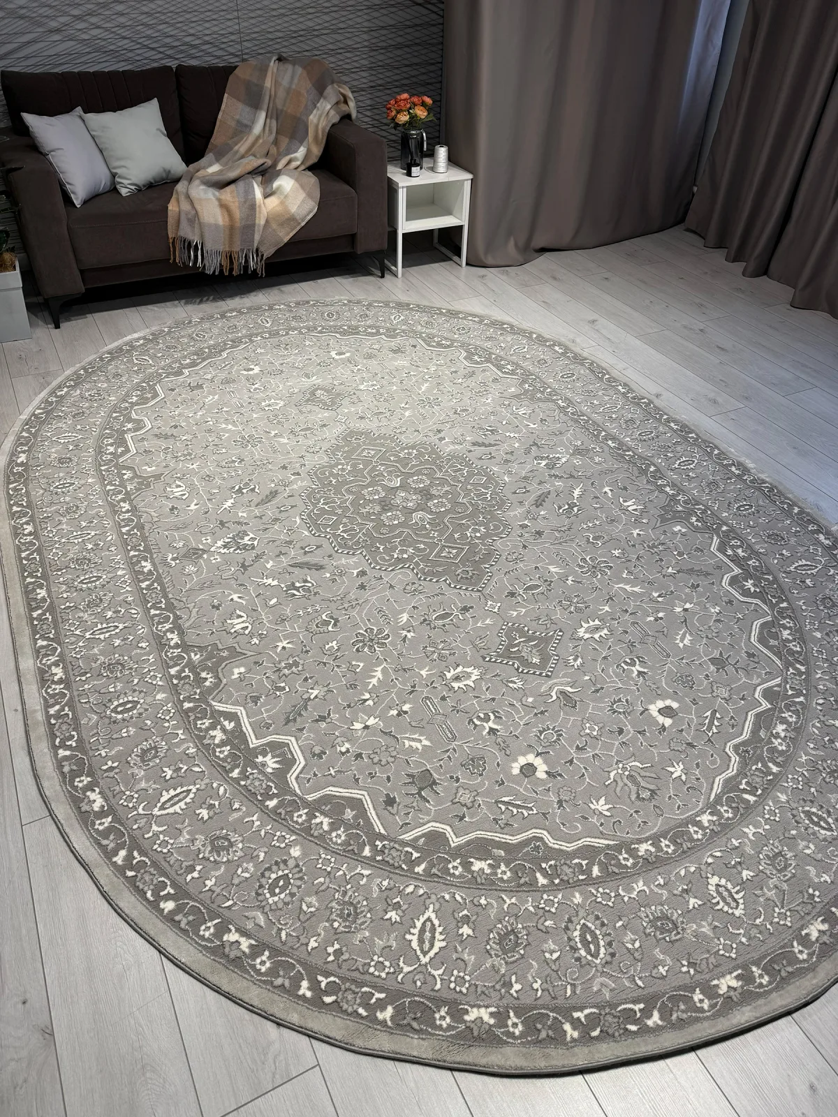 Ковер ARMINA GA073G - GREY / GREY