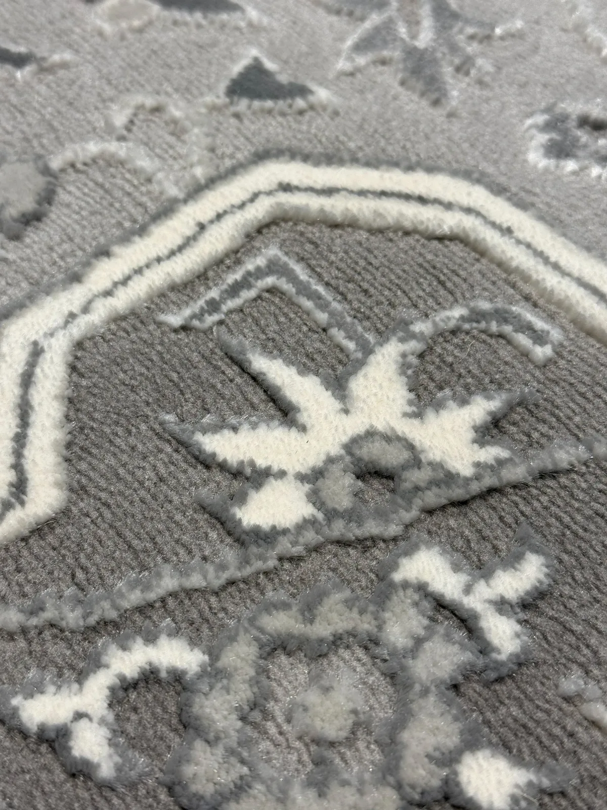 Ковер ARMINA GA073G - GREY / GREY