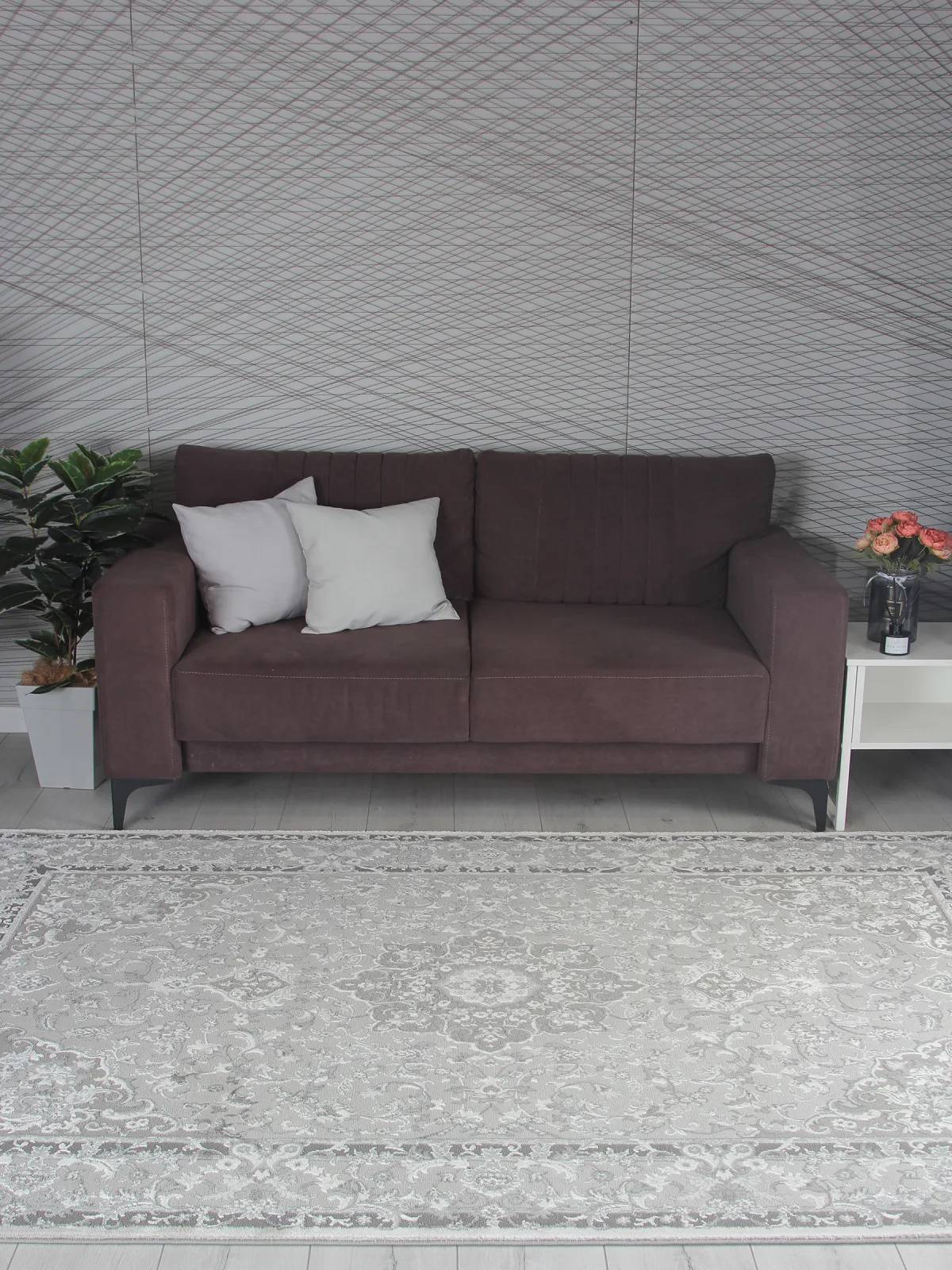 Ковер ARMINA GA075G - GREY / GREY
