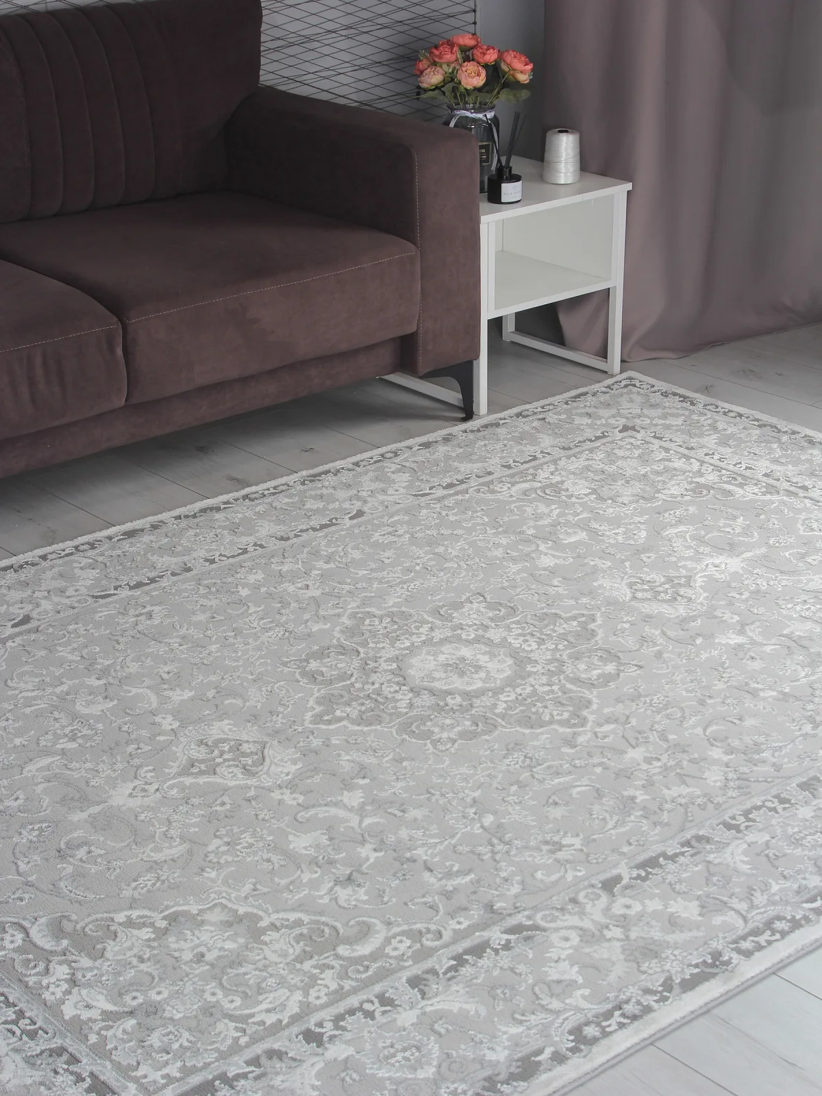 Ковер ARMINA GA075G - GREY / GREY