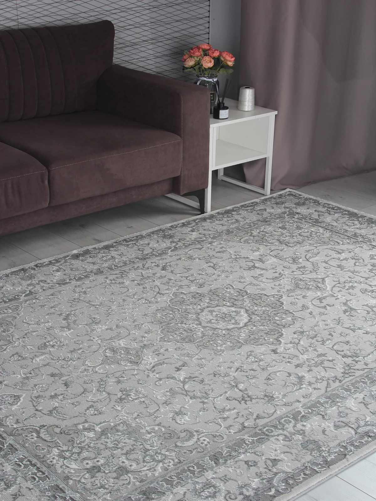 Ковер ARMINA GA075G - GREY / GREY