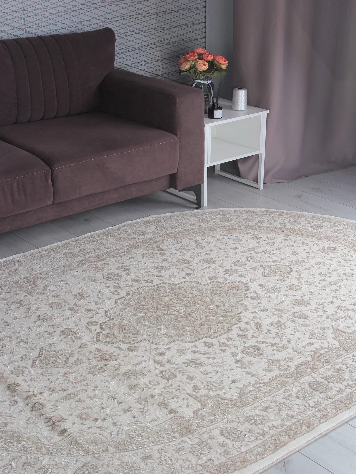 Ковер ARMINA GA073A - BROWN / BROWN