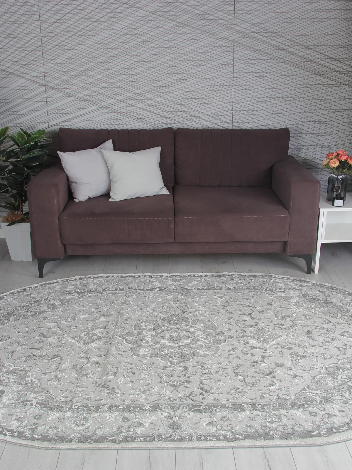 Ковер ARMINA GA075G - GREY / GREY