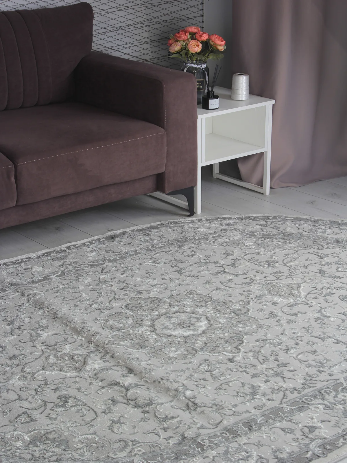 Ковер ARMINA GA075G - GREY / GREY