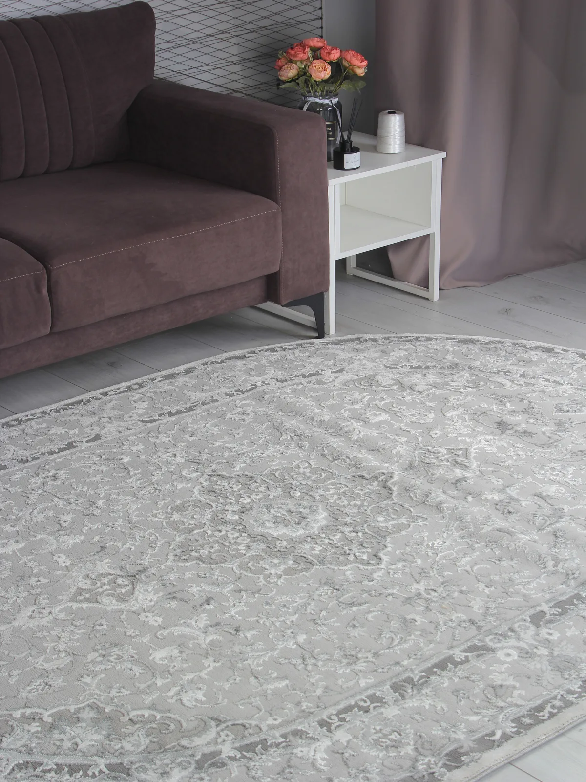 Ковер ARMINA GA075G - GREY / GREY