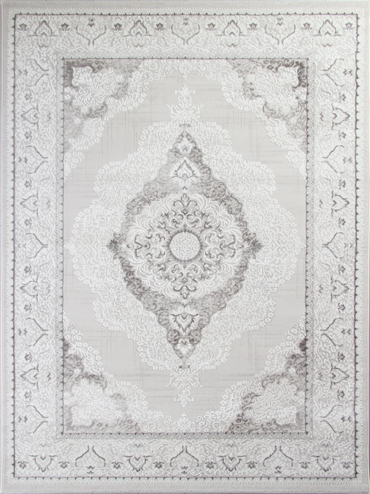 Классический ковер LUCCI P156A - L.GRAY / L.GRAY полиэстер Турция