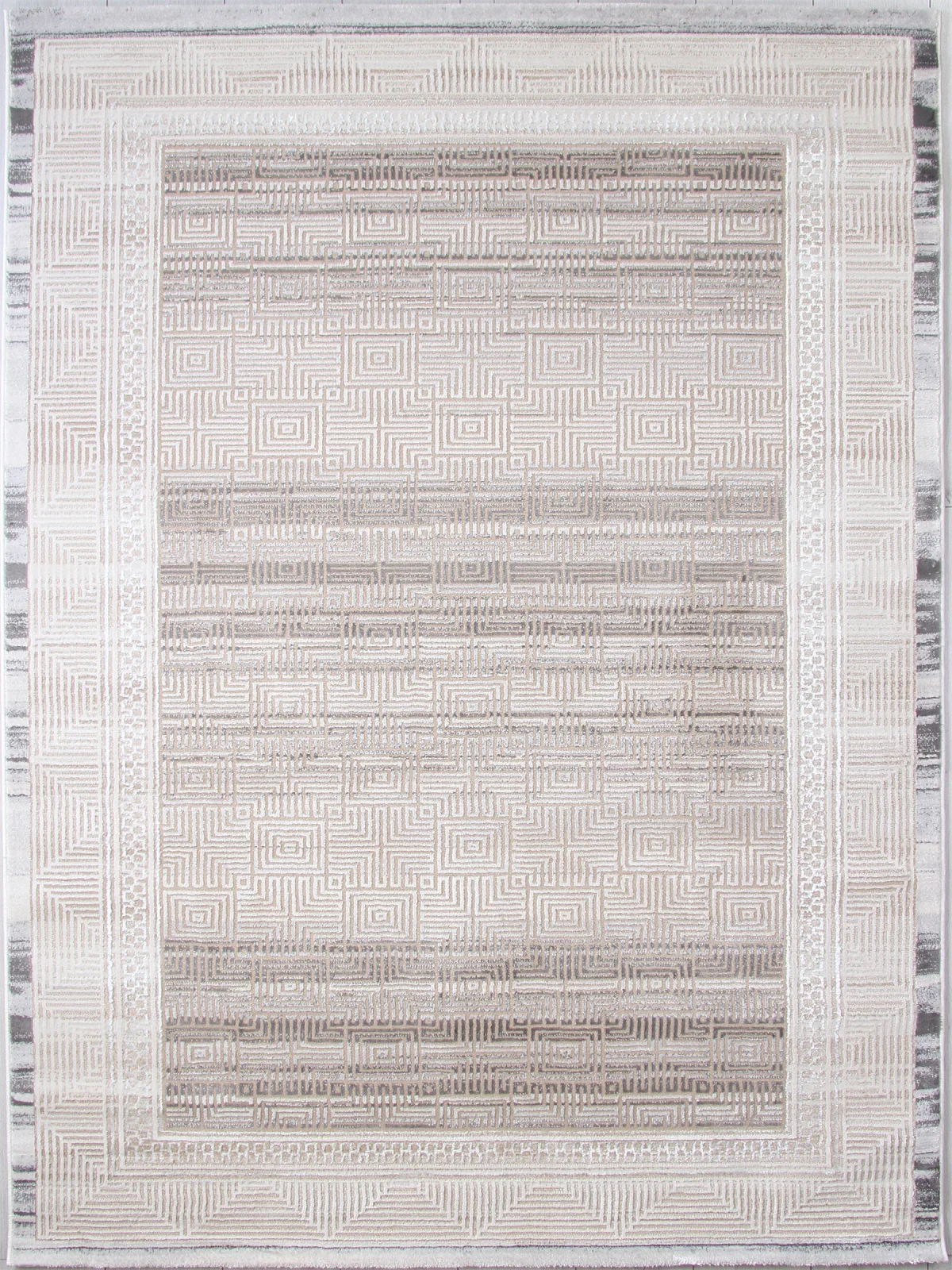 Ковер AMELI 9247A - S.BEIGE / P.WHITE