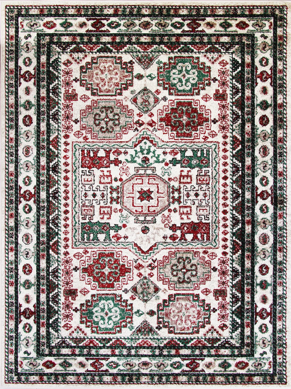 Восточный ковер DARGA F667 - CREAM Heat-set Россия
