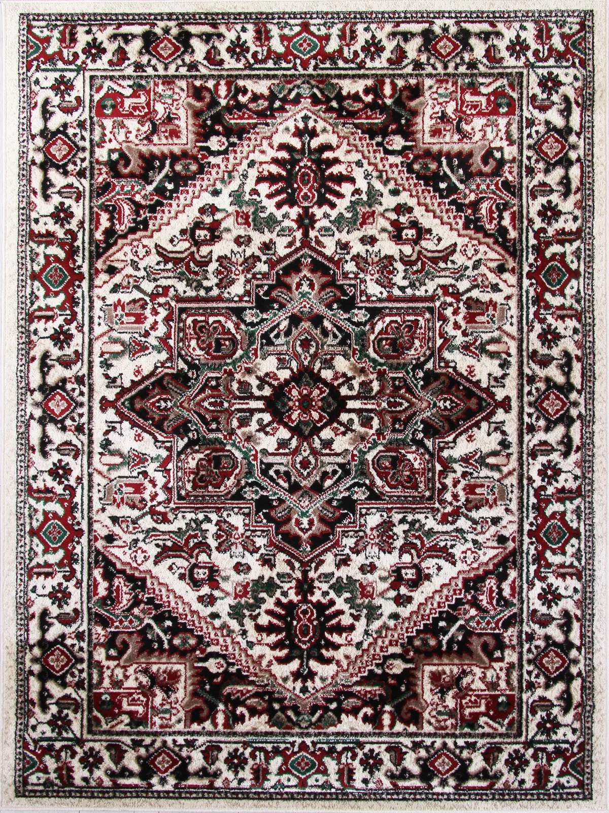 Классический ковер DARGA F669 - CREAM Heat-set Россия