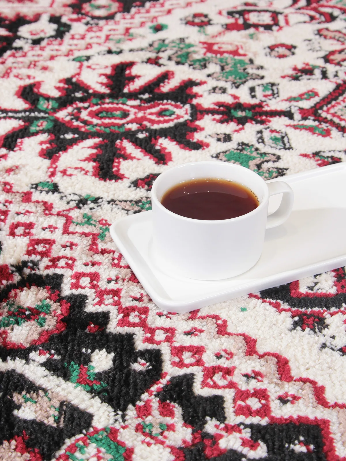 Классический ковер DARGA F669 - CREAM Heat-set Россия