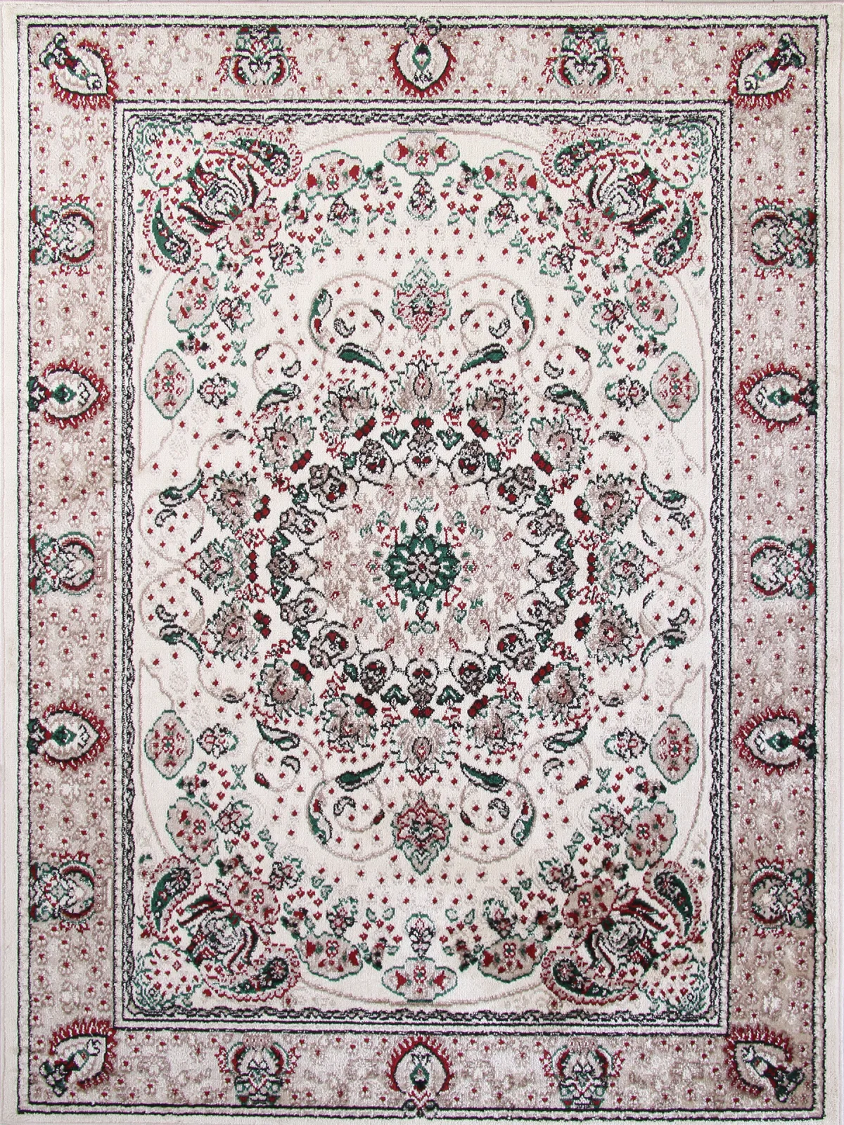 Классический ковер DARGA F674 - CREAM Heat-set Россия