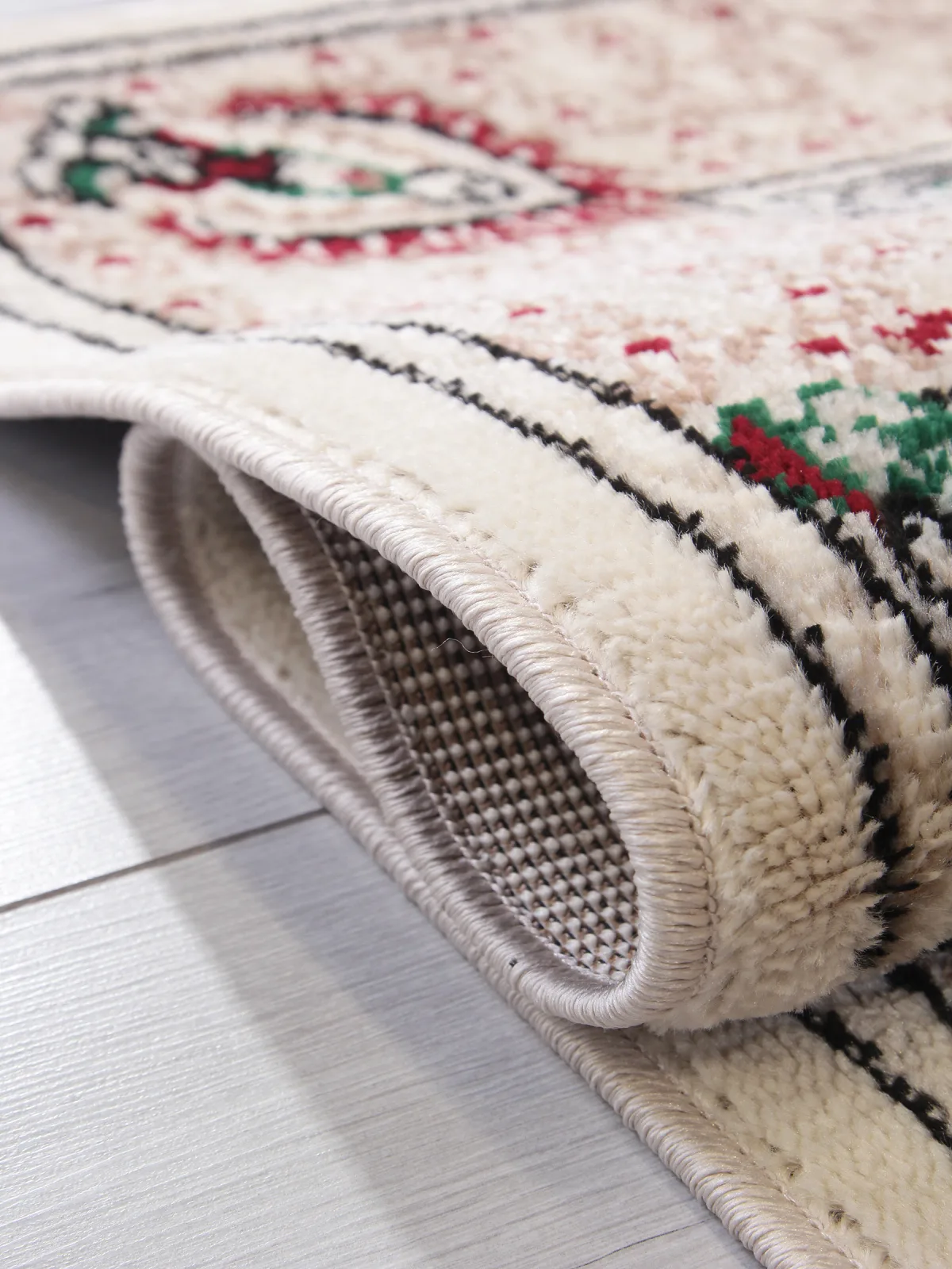 Классический ковер DARGA F674 - CREAM Heat-set Россия