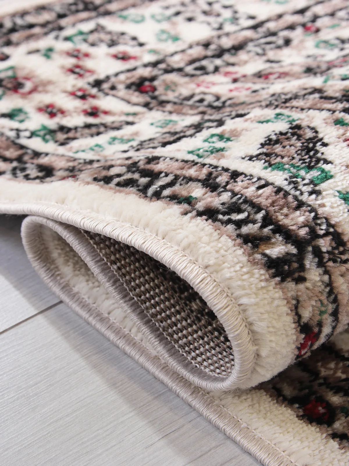 Классический ковер DARGA F675 - CREAM Heat-set Россия