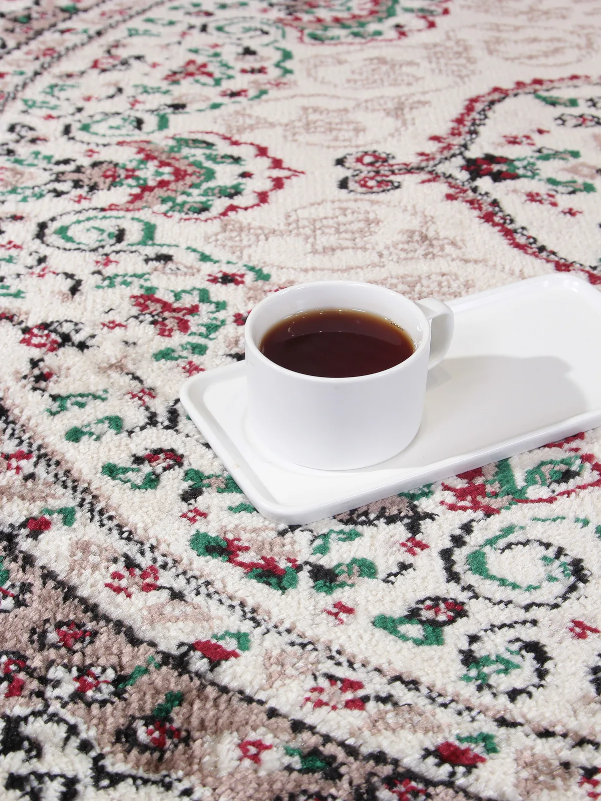 Классический ковер DARGA F675 - CREAM Heat-set Россия