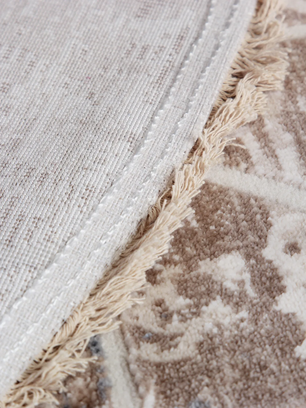 Современный ковер Jasmine 35991Z - BEIGE / CREAM Heat-set Турция