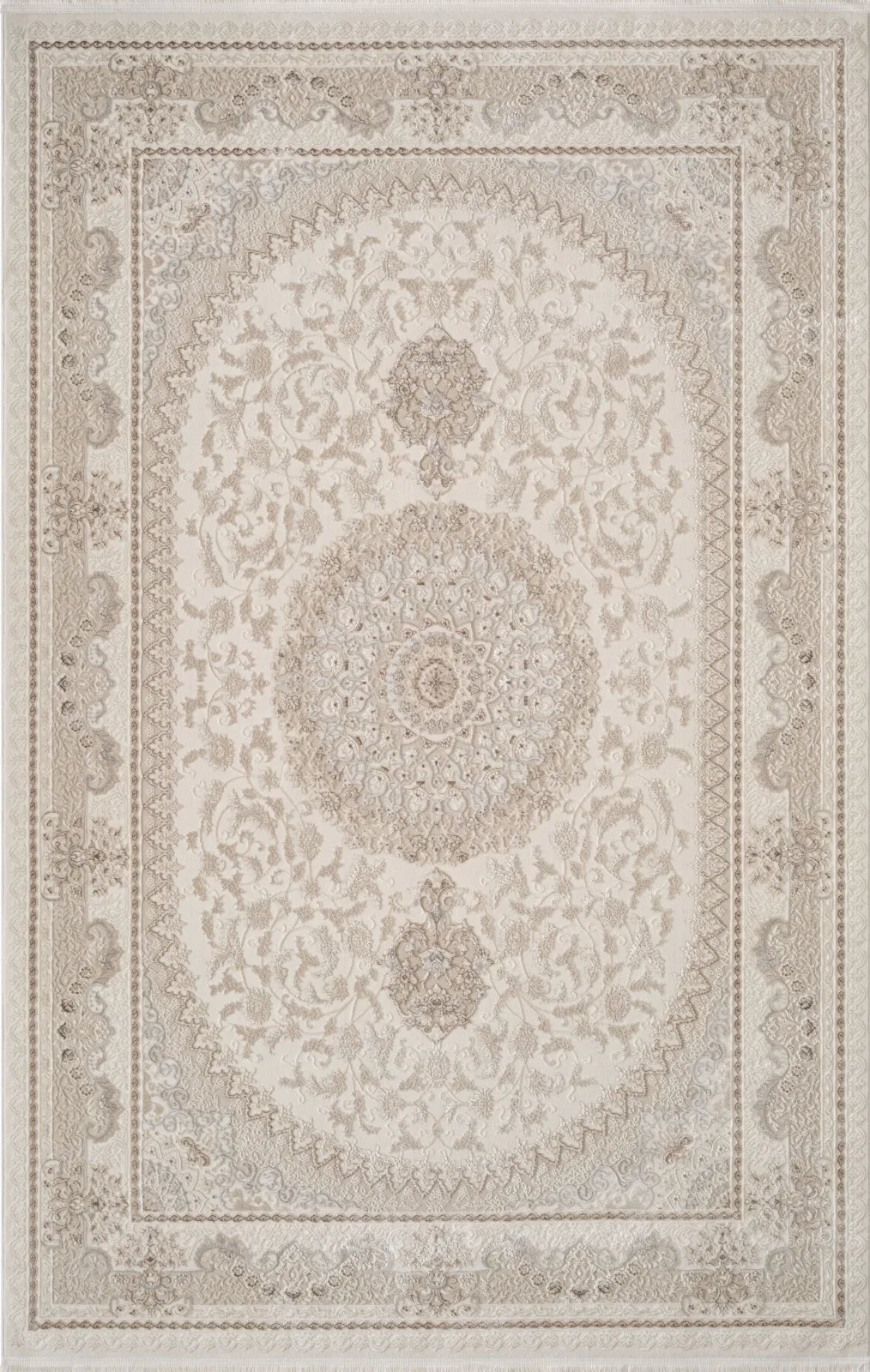 Классический ковер MARDIN 27381A - BEIGE / D.BEIGE из Heat-set, Турция