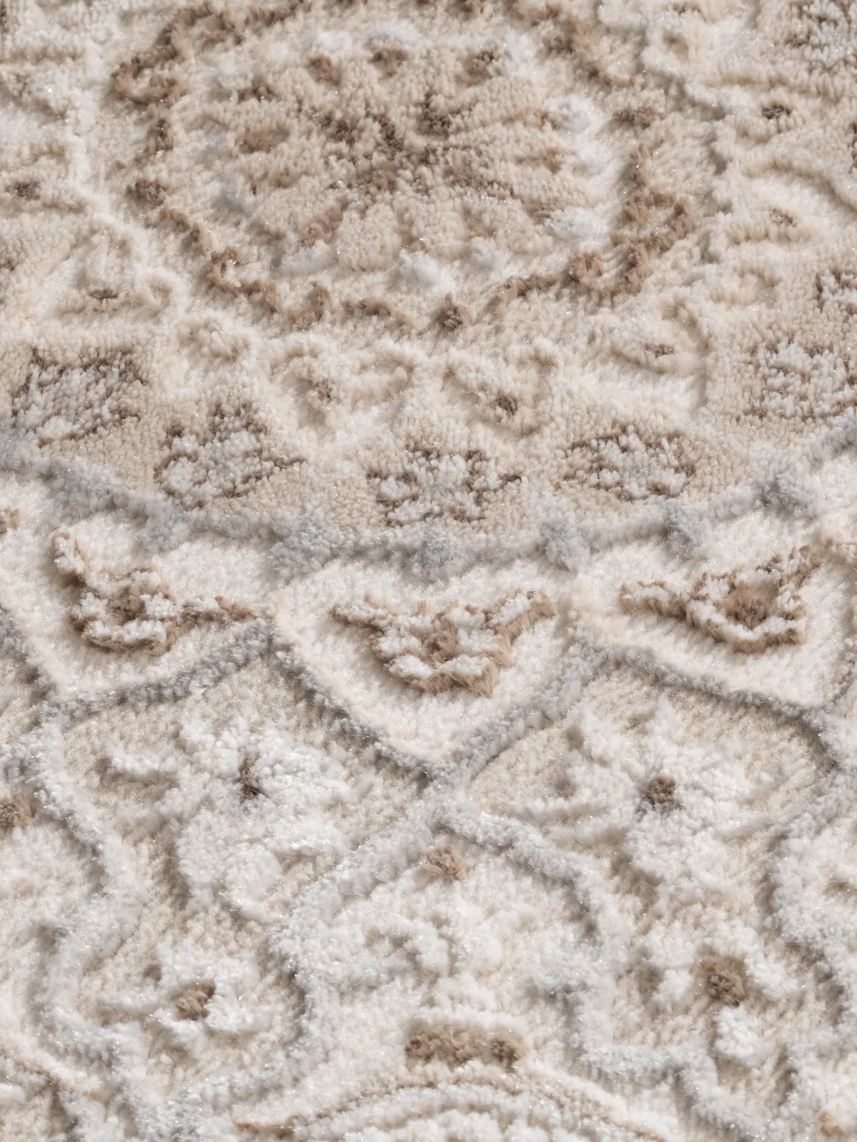 Классический ковер MARDIN 27381A - BEIGE / D.BEIGE из Heat-set, Турция