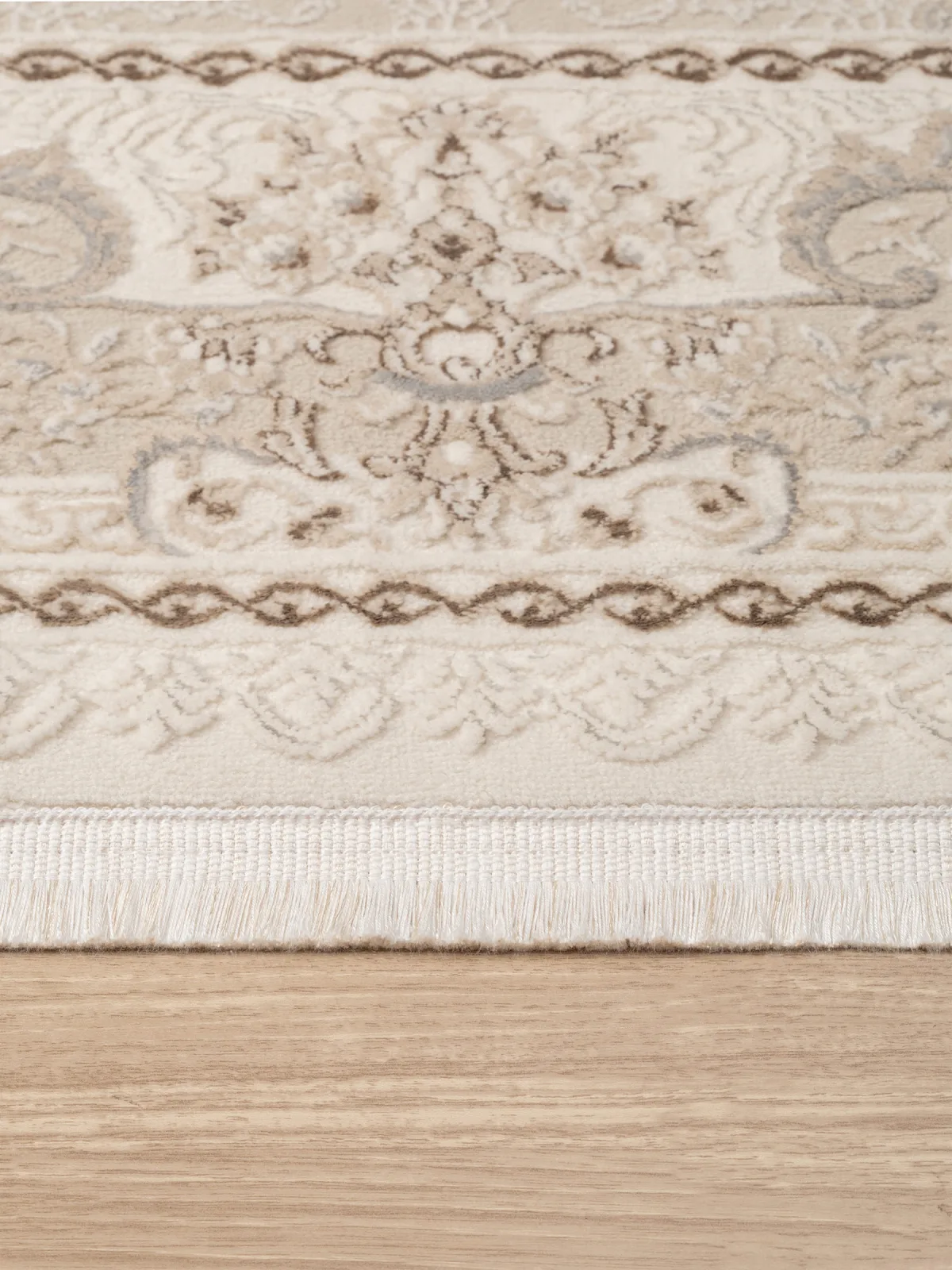 Классический ковер MARDIN 27381A - BEIGE / D.BEIGE из Heat-set, Турция