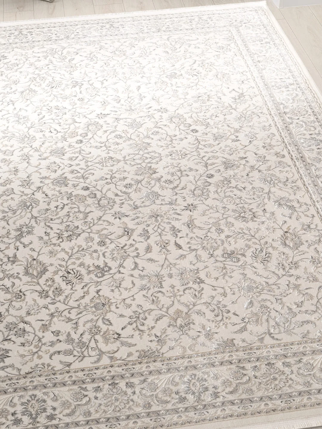 Классический ковер MARDIN 27405A - BEIGE / GRAY Heat-set Турция