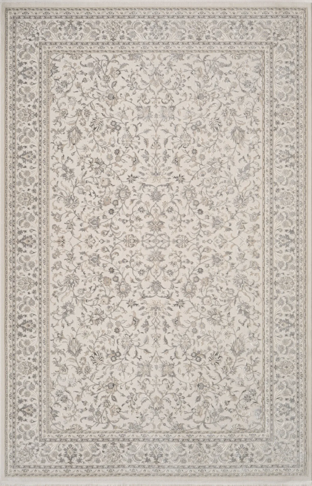 Классический ковер MARDIN 27405A - BEIGE / GRAY Heat-set Турция