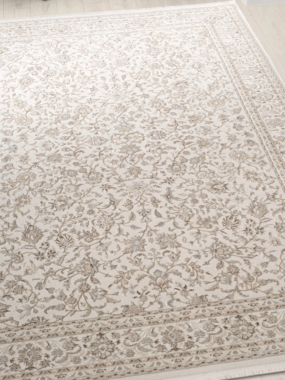 Классический ковер MARDIN 27405A - BEIGE / D.BEIGE из Heat-set, Турция
