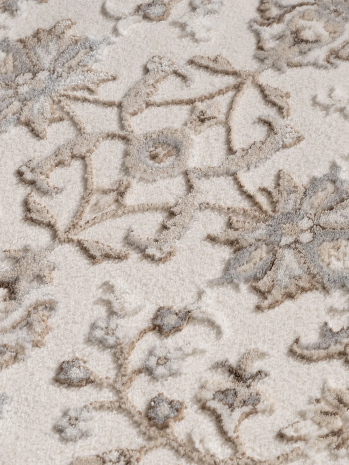 Классический ковер MARDIN 27405A - BEIGE / D.BEIGE из Heat-set, Турция