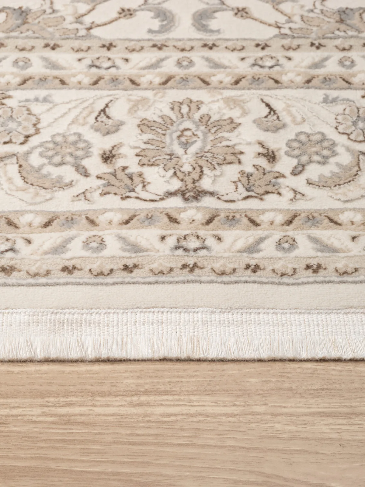 Классический ковер MARDIN 27405A - BEIGE / D.BEIGE из Heat-set, Турция