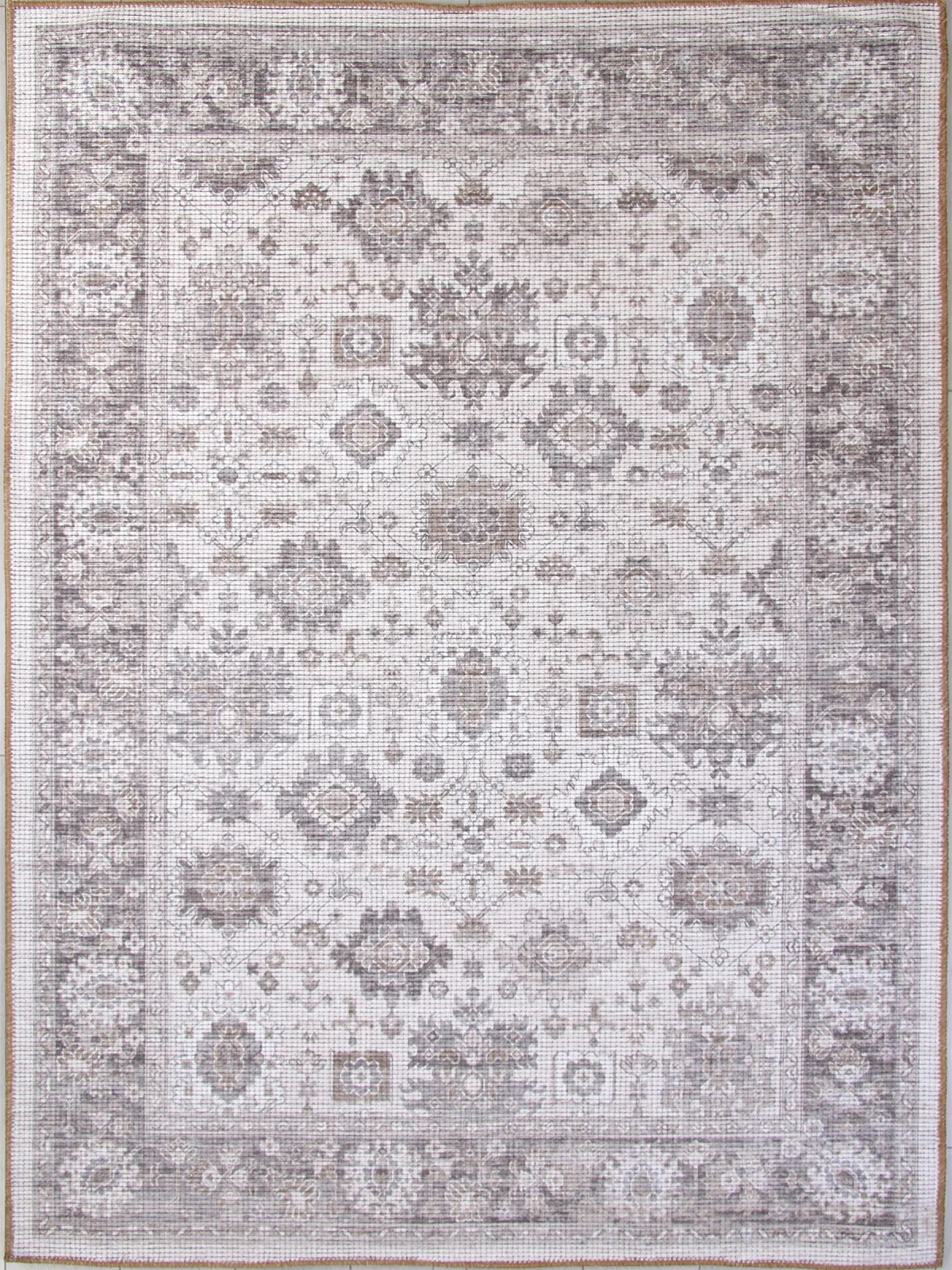 Винтажный ковер LAVIN AB809A - BEIGE полиэстер Турция