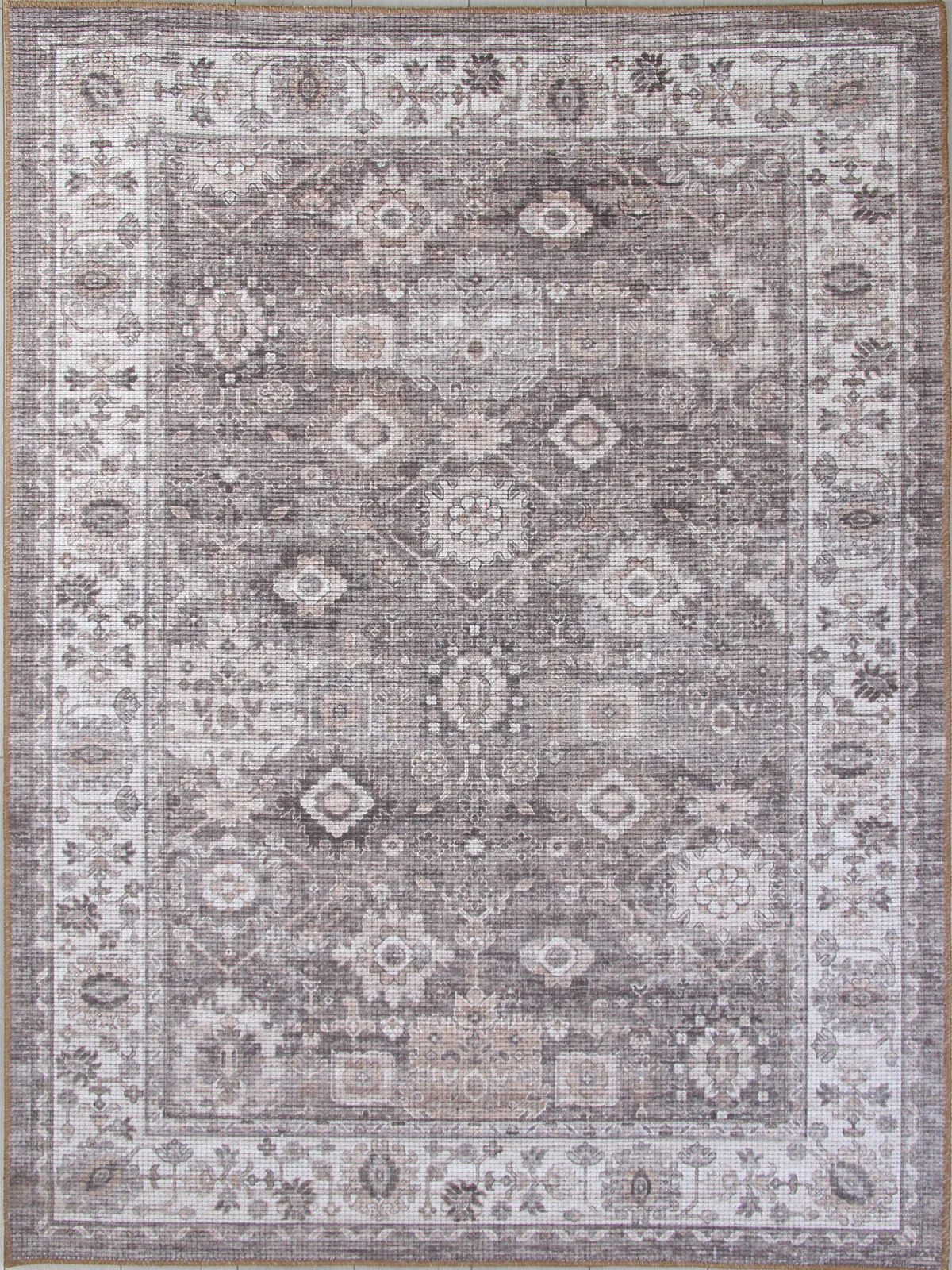 Винтажный ковер LAVIN AB809B - D.BEIGE полиэстер Турция
