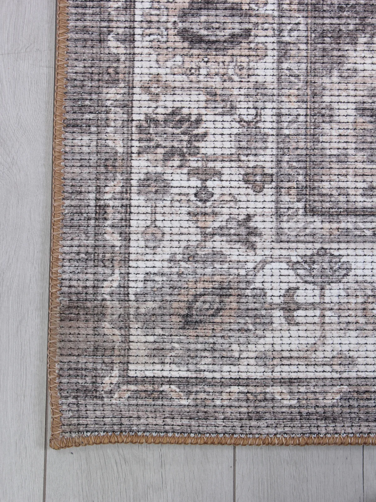 Винтажный ковер LAVIN AB809B - D.BEIGE полиэстер Турция
