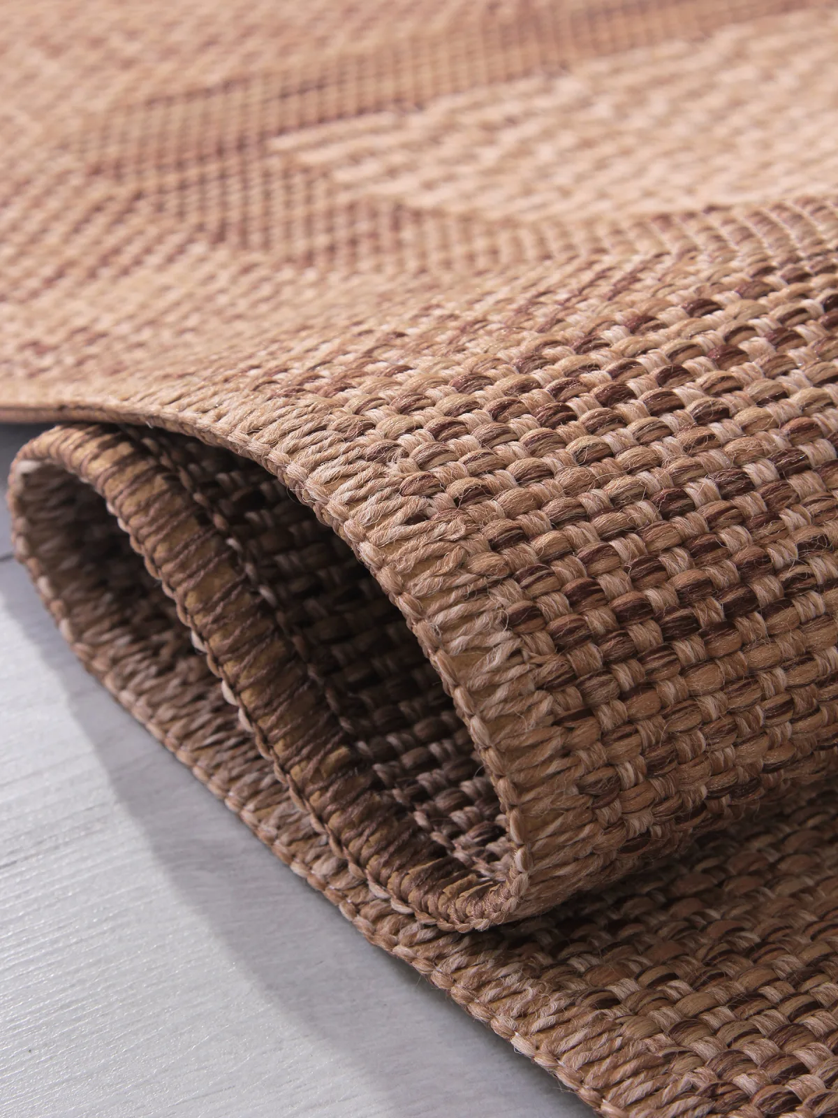 Однотонный ковер AFRA ST054A - JUTE полипропилен Турция