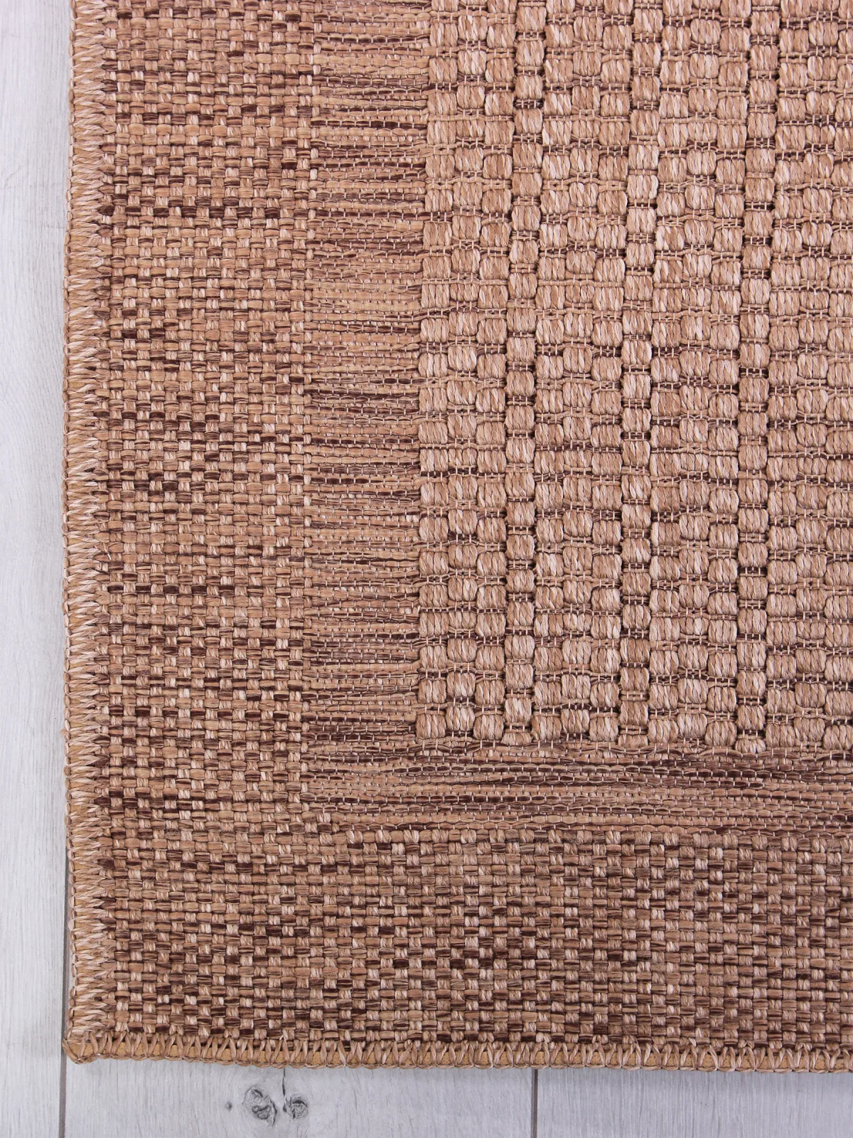 Однотонный ковер AFRA ST054A - JUTE полипропилен Турция