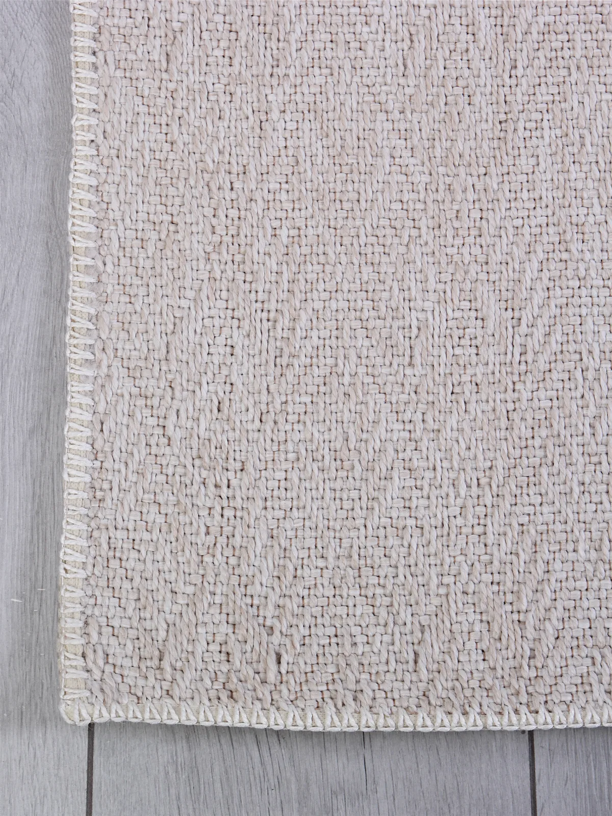 Скандинавский ковер AFRA ST085A - CREAM из полипропилена Турция