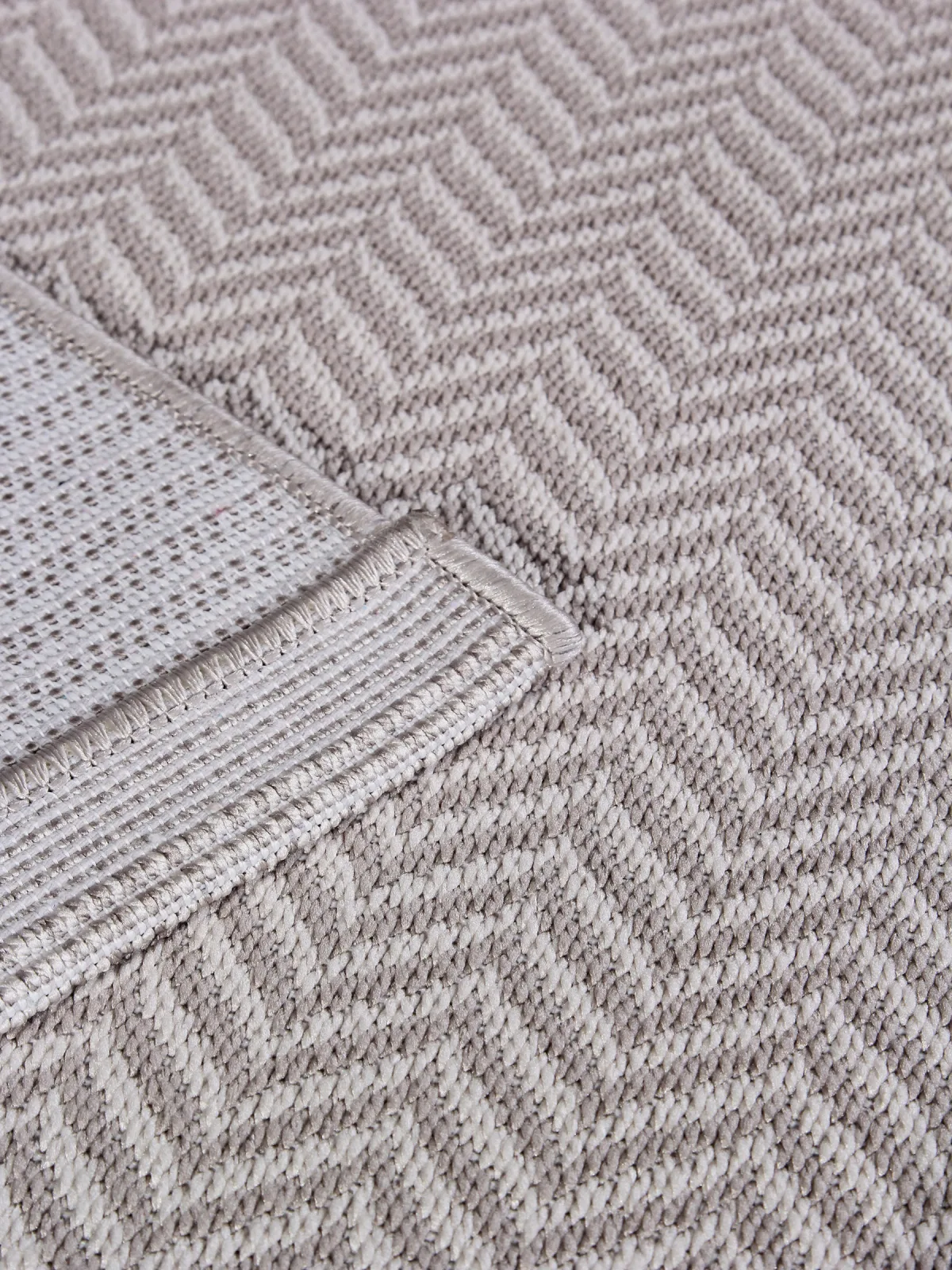 Циновка ECO 2002A - BEIGE полиэстер Турция