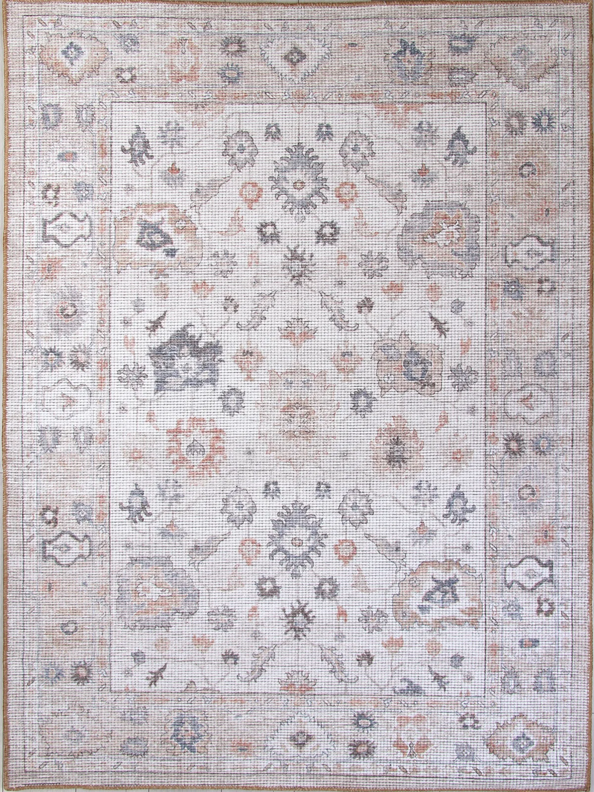 Восточный ковер LAVIN AB732A - CREAM / BEIGE полиэстер Турция