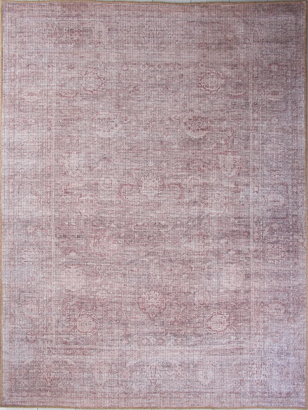 Винтажный ковер LAVIN AB678A - BEIGE / BROWN полиэстер Турция