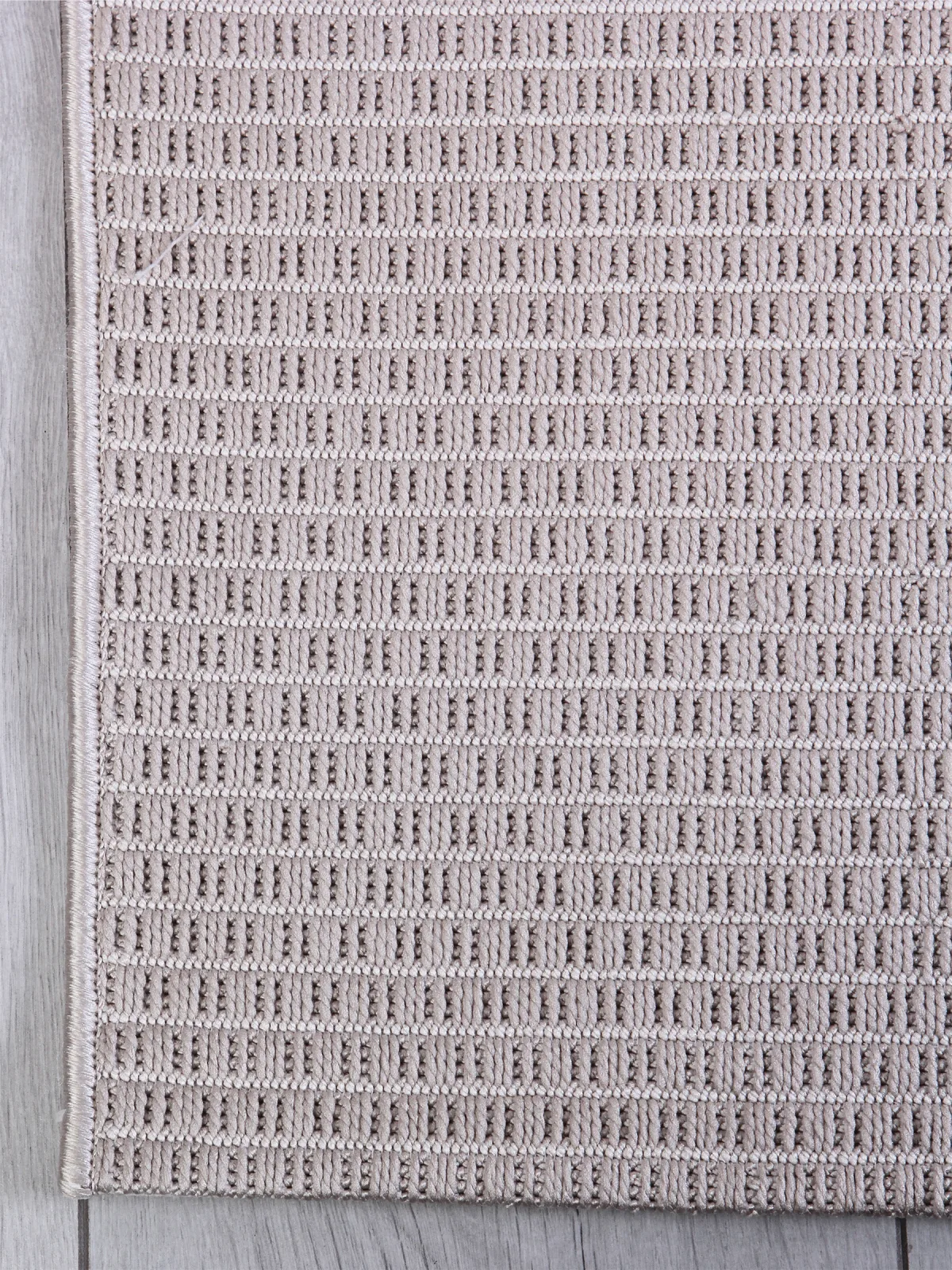 Циновка ECO 2000A - BEIGE полиэстер Турция